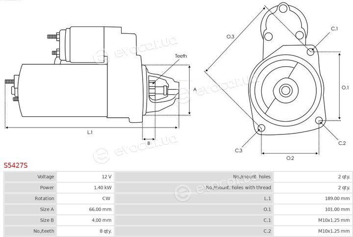 AS S5427S