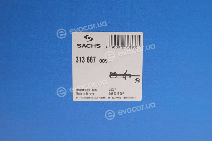Sachs 313 667