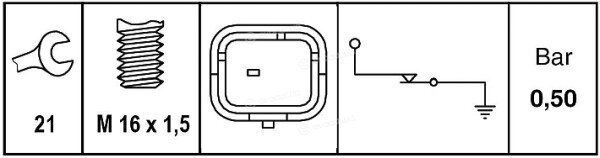 Hella 6ZL 009 600-041