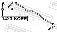 Febest 1423-KORR