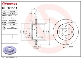 Brembo 09.5857.14