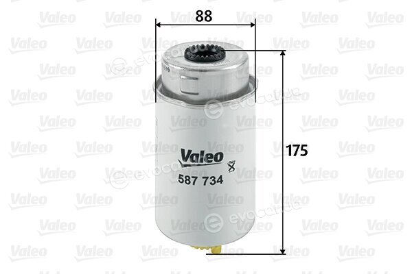 Valeo 587734