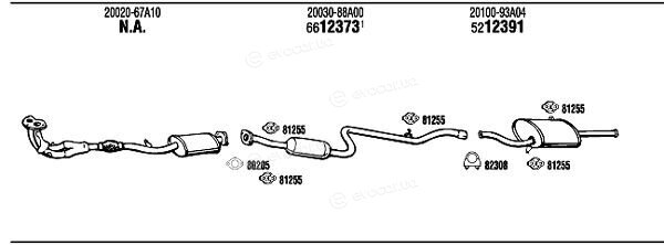 Walker / Fonos NI80413