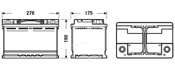 Exide EL700