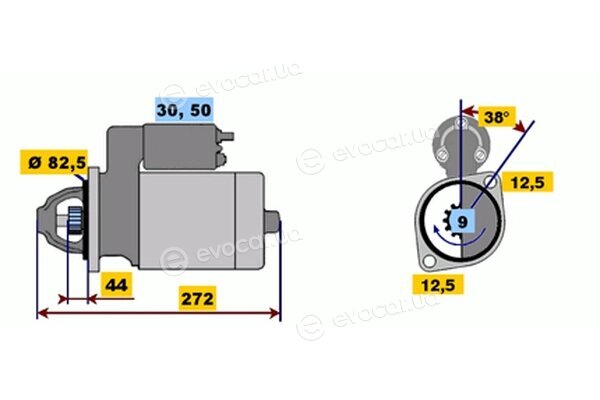 Bosch 0 001 314 046