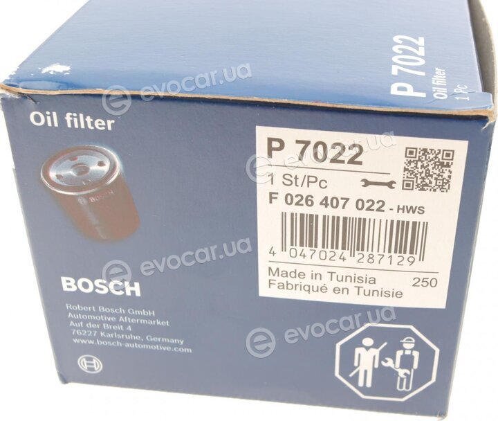 Bosch F 026 407 022