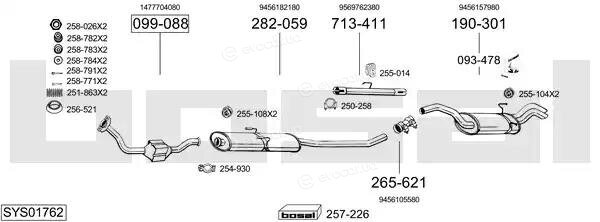 Bosal SYS01762