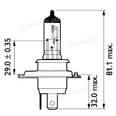 Philips 13342MDBVB1
