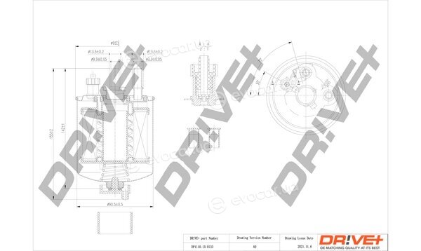 Drive+ DP1110.13.0133