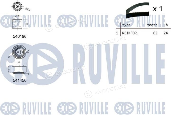 Ruville 550387