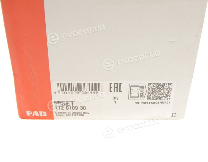 FAG 772 0109 30
