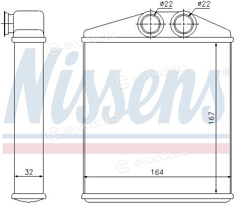 Nissens 72661