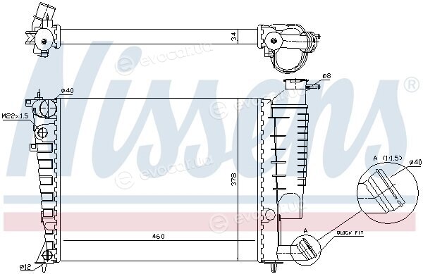 Nissens 61335A