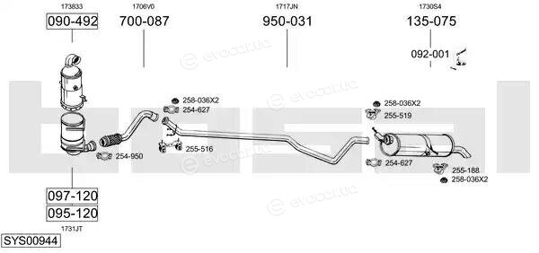 Bosal SYS00944