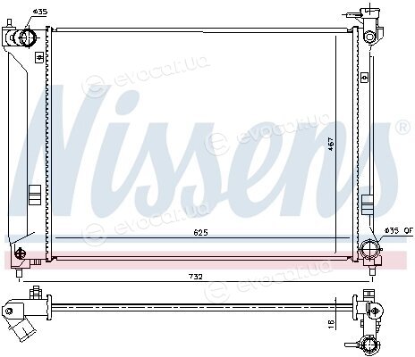 Nissens 675064