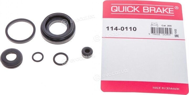 Kawe / Quick Brake 114-0110