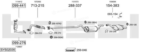 Bosal SYS02035