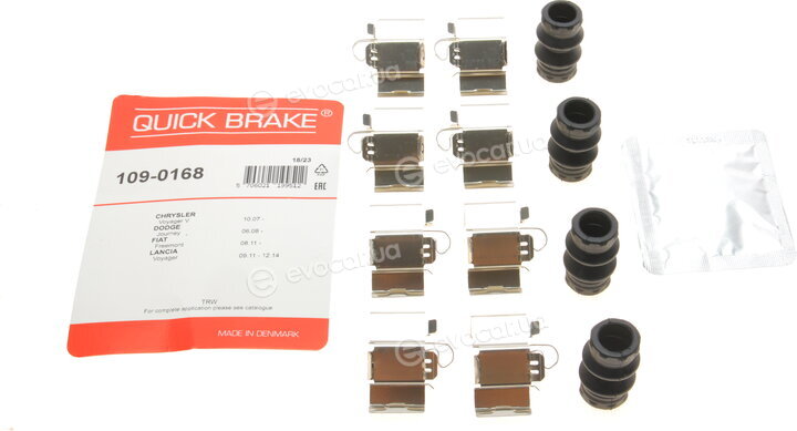 Kawe / Quick Brake 109-0168