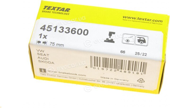 Textar 45133600