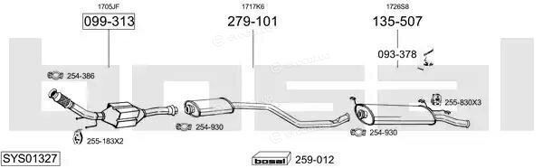 Bosal SYS01327