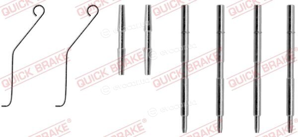 Kawe / Quick Brake 109-1044