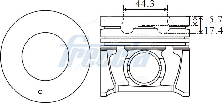 Freccia FP23-103800