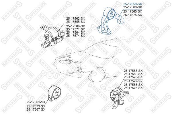 Stellox 25-17559-SX