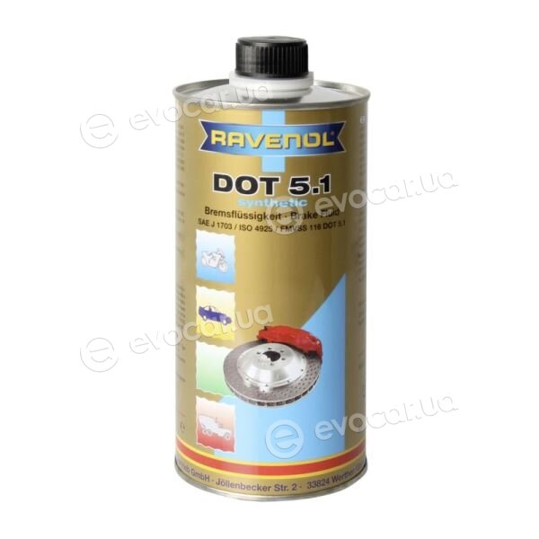 Ravenol DOT5.1 1L