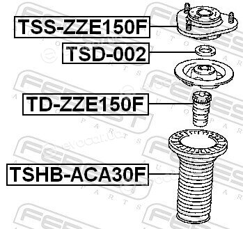 Febest TD-ZZE150F