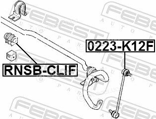 Febest RNSB-CLIF