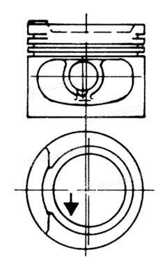 Kolbenschmidt 93928600