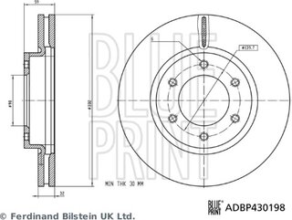 Blue Print ADBP430198