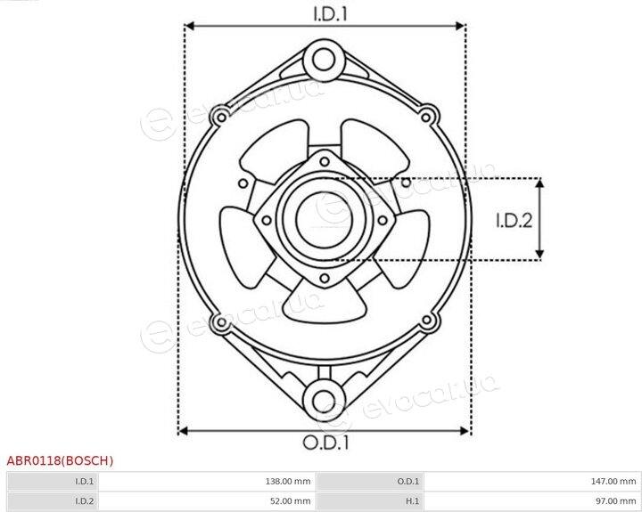 AS ABR0118(BOSCH)