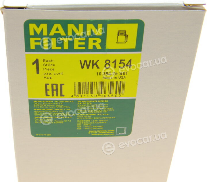 Mann WK 8154
