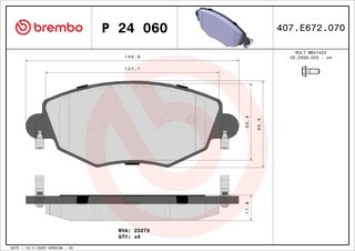 Brembo P 24 060