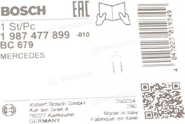 Bosch 1 987 477 899