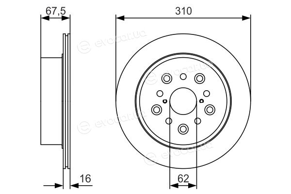 Bosch 0 986 479 R25