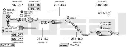 Bosal SYS15146