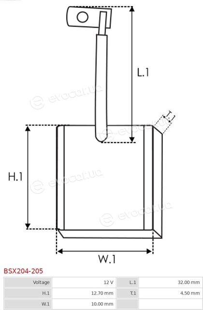 AS BSX204-205