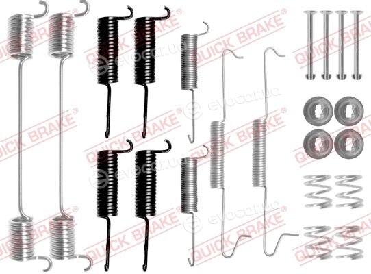 Kawe / Quick Brake 105-0648