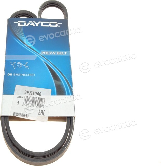 Dayco 3PK1040
