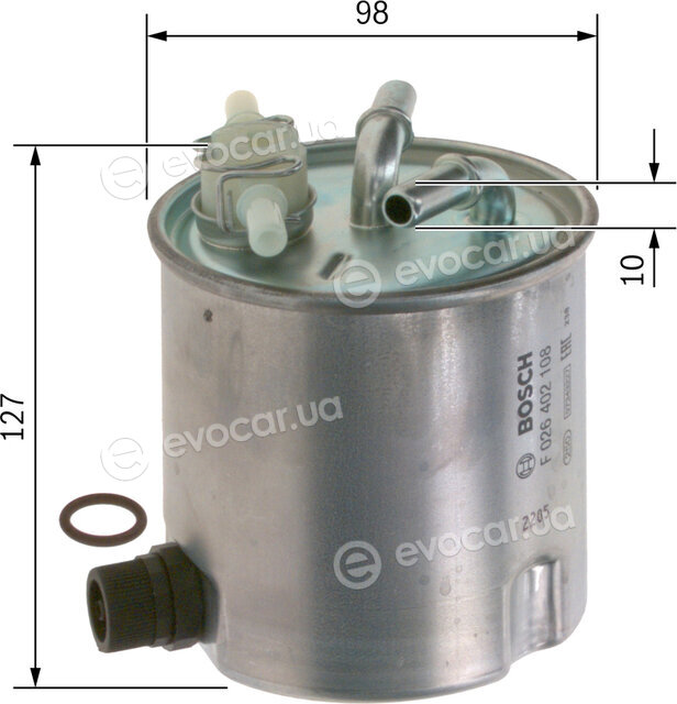 Bosch F 026 402 108