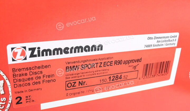 Zimmermann 150.1284.52