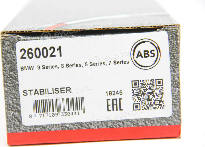 A.B.S. 260021
