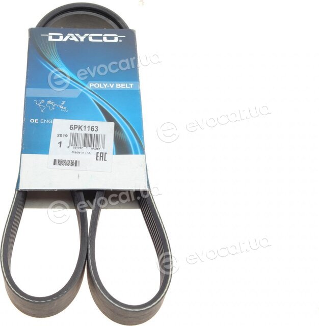 Dayco 6PK1163