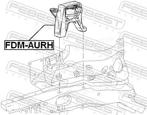 Febest FDM-AURH