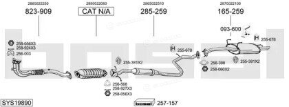 Bosal SYS19890