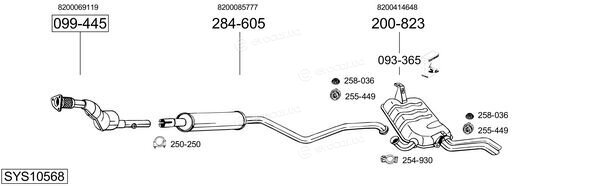 Bosal SYS10568