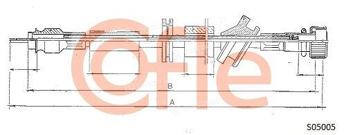 Cofle / Cabor 92.S05005