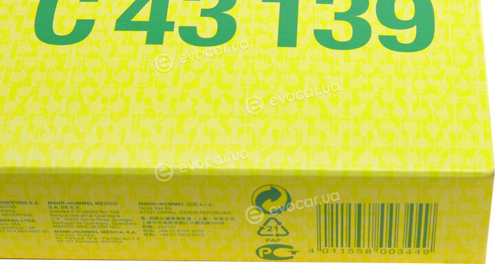 Mann C 43 139